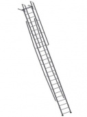 Лестница приставная наклонная алюминиевая ЛПНА-4,2М