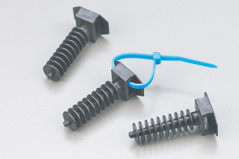 Держатель кабельной стяжки